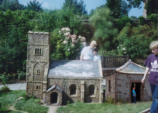 miniature village