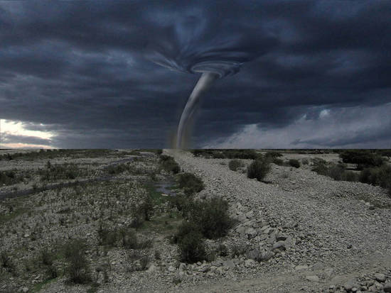 Distant Tornado