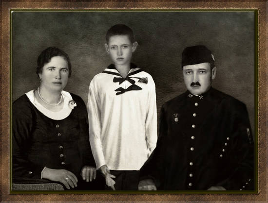 Hungarian Miner Family