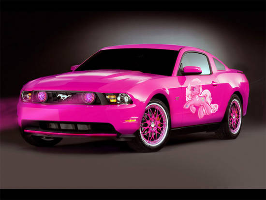 Pink up my ride