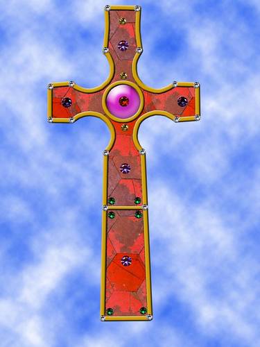 Jeweled Cross