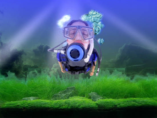 Scuba diver