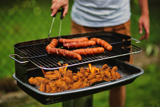 Barbecue hot wings