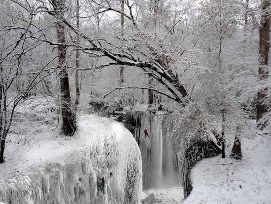 Winter Climbing