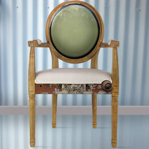 Old TV Chair