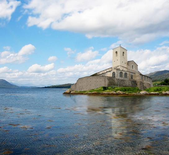 Church on Lake