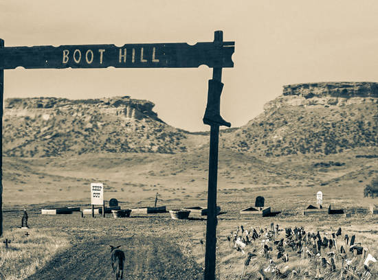 Boot Hill