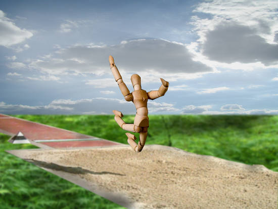 long jump