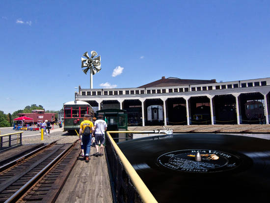 Railway Turntable