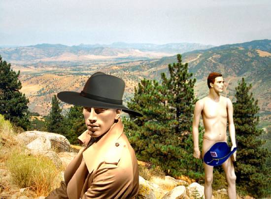 Brokeback Mannequin