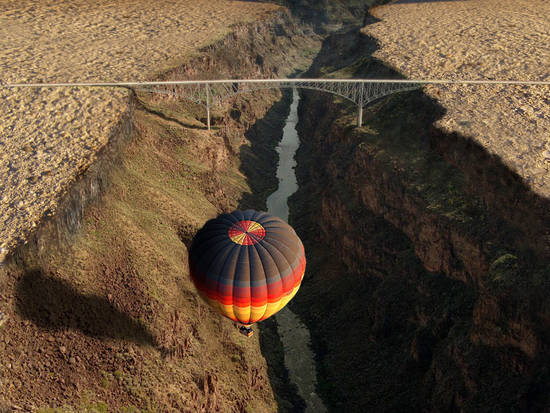 Balloon Ride over Rift