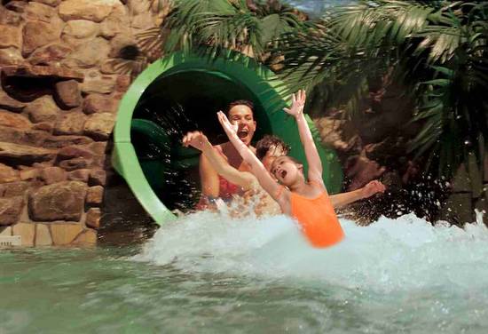 Waterslide Splash!