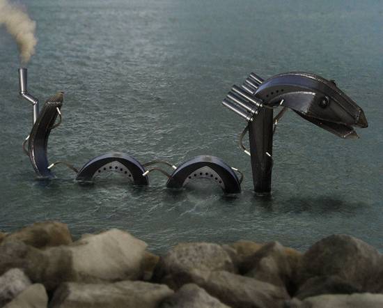 Loch Ness Imposter!