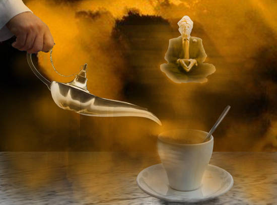 Storm in a teacup