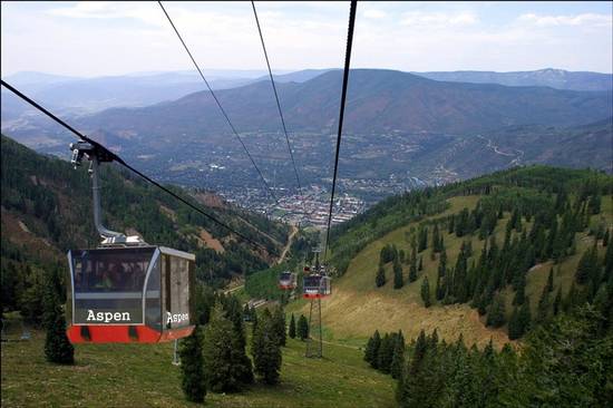 Aspen chair lift