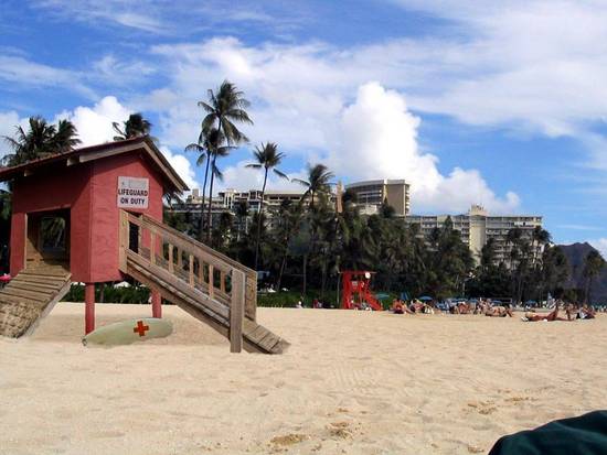 Lifeguard Tower