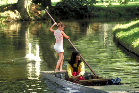 Punting on the River