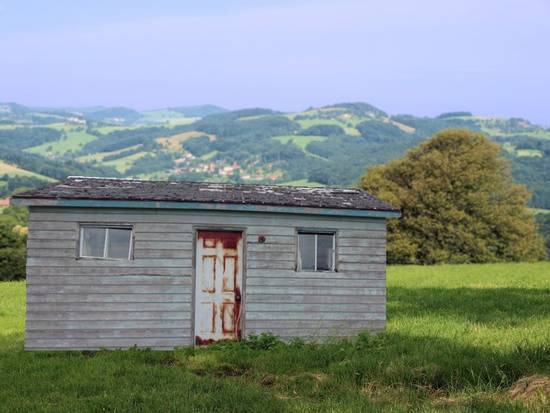 house on a hill