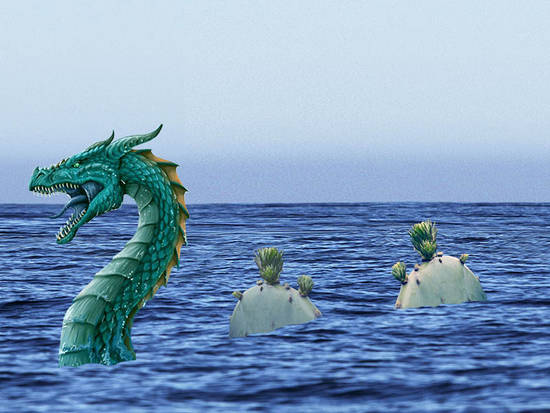 Sea monster