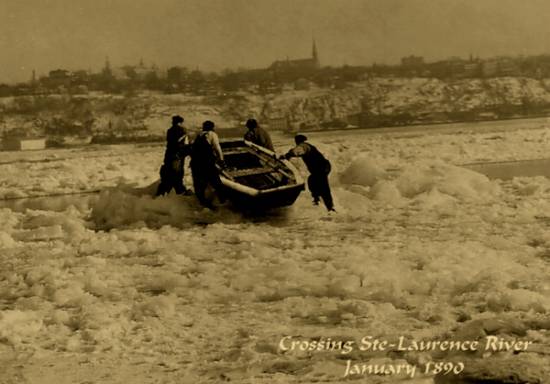 Lvis to Qubec 1890