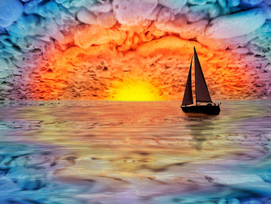 Magic Cloud Sailing