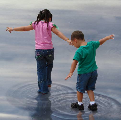 Walking on Water