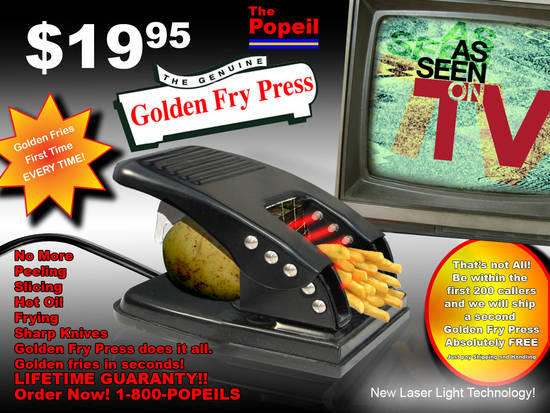 Popeil Fry Press UD