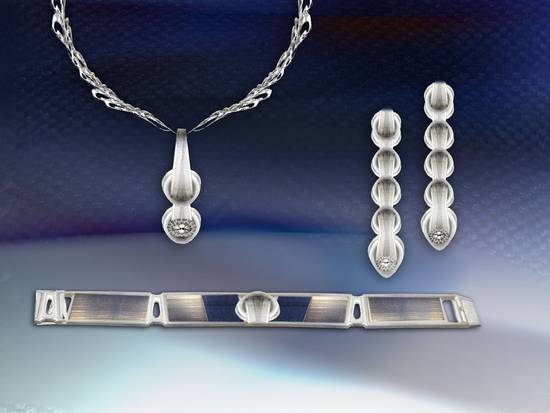 Silver jewelry