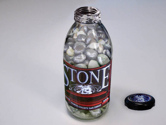 Stone in bottle (upd)