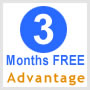 3 Months PSC Advantage