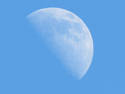 Daytime Moon