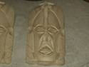 Wooden Tribal Mask