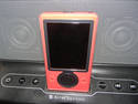 Docked Zune