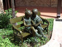 Bronze Bench