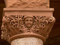 Carved Column