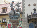 Knight Statue