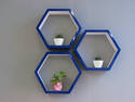 Hex-A-Shelves