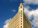 Old Texas Skyscraper