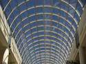 Arched Glass Ceiling