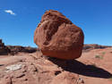 Red Boulder