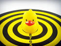 Bullseye Ducky