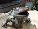 Gecko Fountain