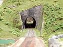 Toy Train Tunnel