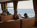 Reading On The Ferry