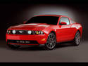 Red Mustang