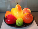 Shiny Glass Fruits