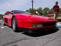 Red Ferrari