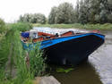 Moored Tugboat