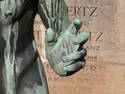 Bronze Hand