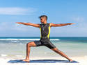 Beach Yoga